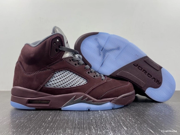 Jordan 5 Burgundy Air DZ4131-600 0821